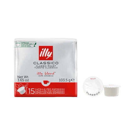 Illy Classico MPS Coffee Capsules 15 Pack