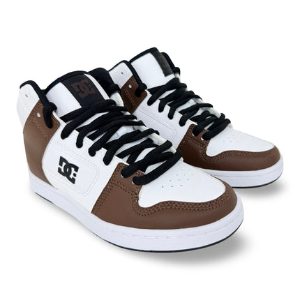 DC Men's Manteca 4 HI SN Shoes - White/Brown