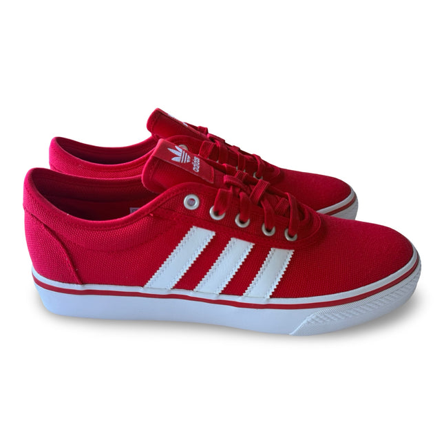 Adidas Men’s Adi Ease Skate Sneakers – Red/White