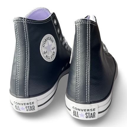 Converse Men's Chuck Taylor All Star High Top Sneakers – Black/White/Black