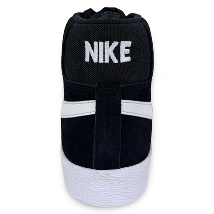 Nike SB Zoom Blazer Mid Men's Shoes – Black/White Skate Sneakers