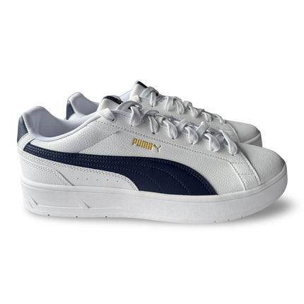 Puma Men’s Court Classico Sneakers – White/Black/Gold