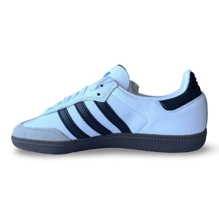Adidas Samba ADV Men’s Skate Shoes – White/Core Black/Gum