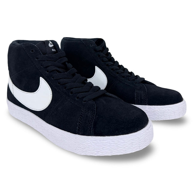 Nike SB Zoom Blazer Mid Men's Shoes – Black/White Skate Sneakers