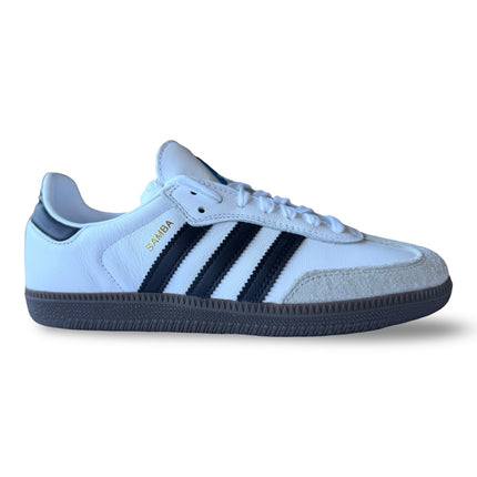Adidas Samba ADV Men’s Skate Shoes – White/Core Black/Gum