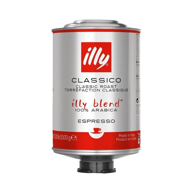 Illy Classico Whole Bean Coffee Medium Roast 1.5kg