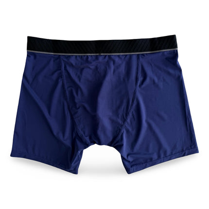 Adidas Men's Active Microflex Boxer Briefs 3-Pack, Carbon/Grey Four/Dark Blue