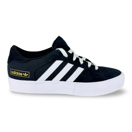 Adidas Originals Men's Matchbreak Super Skate Shoe – Core Black / Cloud White / Gold Metallic