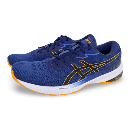 ASICS Men's GT-1000 11 Running Shoes - Azure/Black