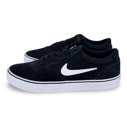 Nike SB Unisex Chron 2 Shoes - Black/White