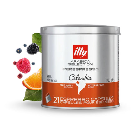 Illy Arabica Selection iPerespresso Capsules Colombia 21 Pack