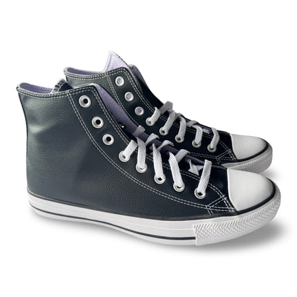 Converse Men's Chuck Taylor All Star High Top Sneakers – Black/White/Black