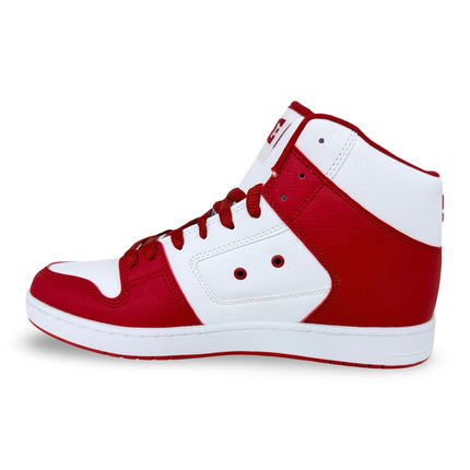 DC Men's Manteca 4 HI SN Shoes - White/Red