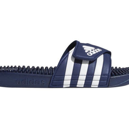 Adidas Men's Adissage Slides - Blue/White/Blue