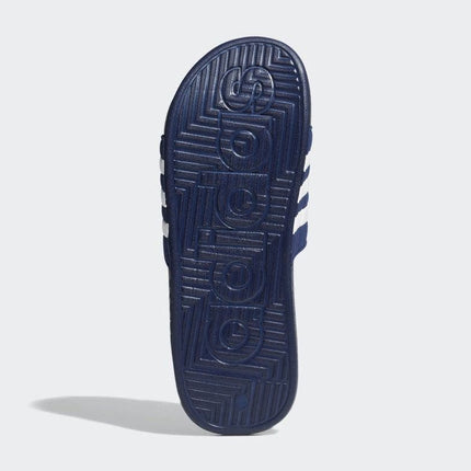 Adidas Men's Adissage Slides - Blue/White/Blue