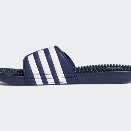 Adidas Men's Adissage Slides - Blue/White/Blue