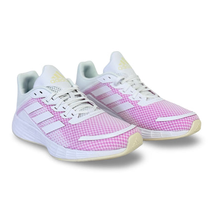 Adidas Women’s Duramo SL Running Shoes – Cloud White / Screaming Pink