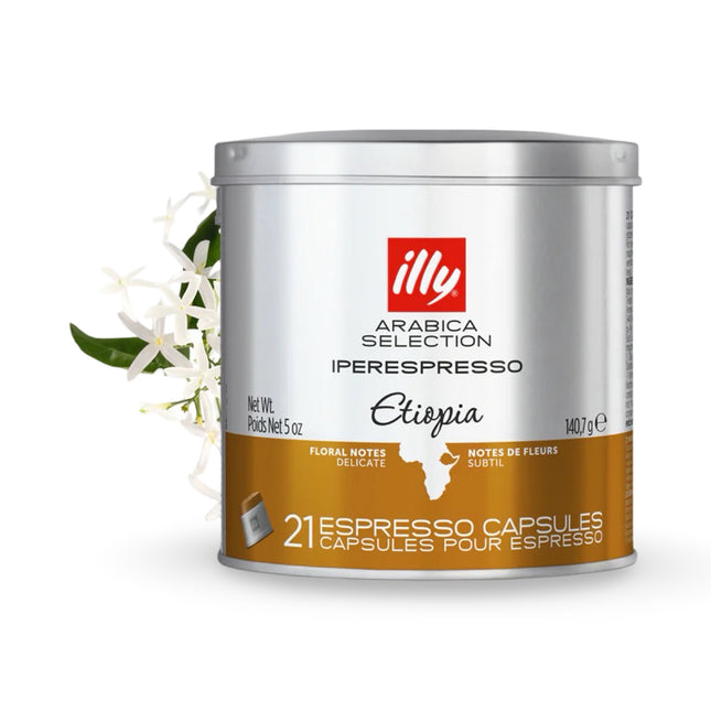 Illy Arabica Selection iPerespresso Capsules Ethiopia 21 Pack