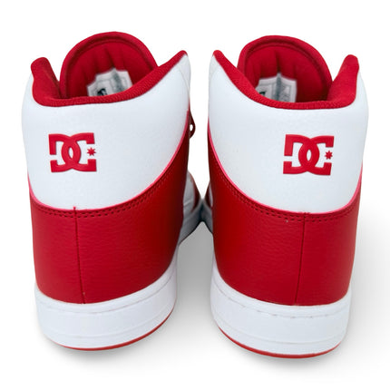DC Men's Manteca 4 HI SN Shoes - White/Red