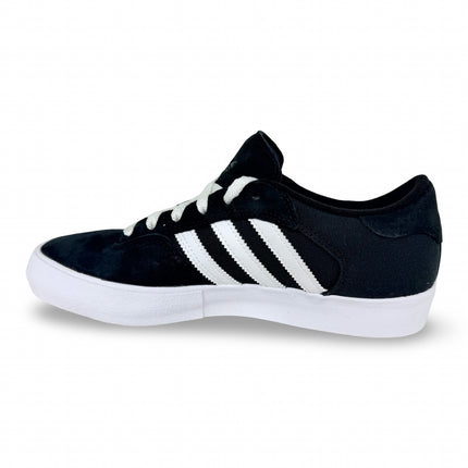 Adidas Originals Men's Matchbreak Super Skate Shoe – Core Black / Cloud White / Gold Metallic