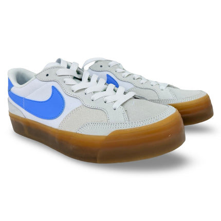 Nike SB Zoom Pogo Plus Low Men’s Shoes – White/University Blue
