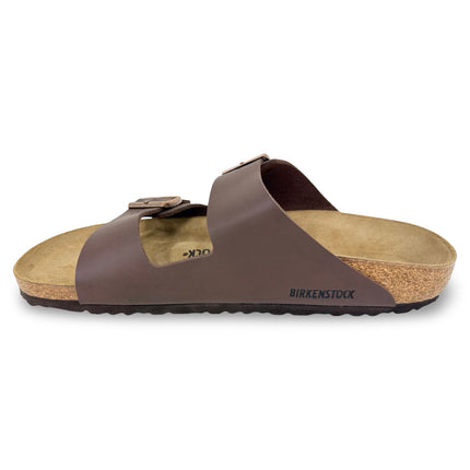 Birkenstock Arizona Unisex Regular Fit Sandals – Dark Brown