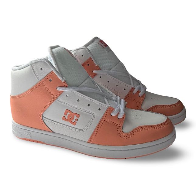 DC Women’s Manteca 4 HI High-Top Sneakers – Peaches