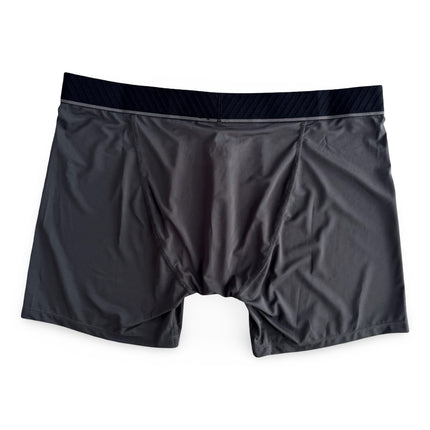 Adidas Men's Active Microflex Boxer Briefs 3-Pack, Carbon/Grey Four/Dark Blue