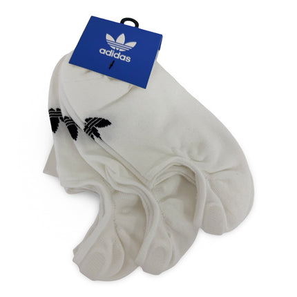 Adidas Unisex Low Cut Sock 3 Pack - White/Black