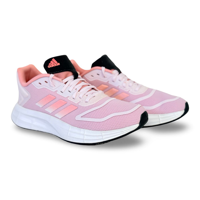 adidas Women’s DURAMO 10 Running Shoes – Almost Pink / Wonder Mauve / Acid Red