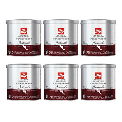 Illy Arabica Selection iPerespresso Capsules Guatemala 126 Pack (6 x 21)