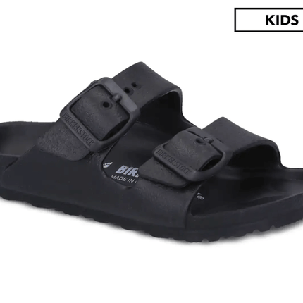 Birkenstock Kids' Arizona EVA Narrow Fit Sandals - Black