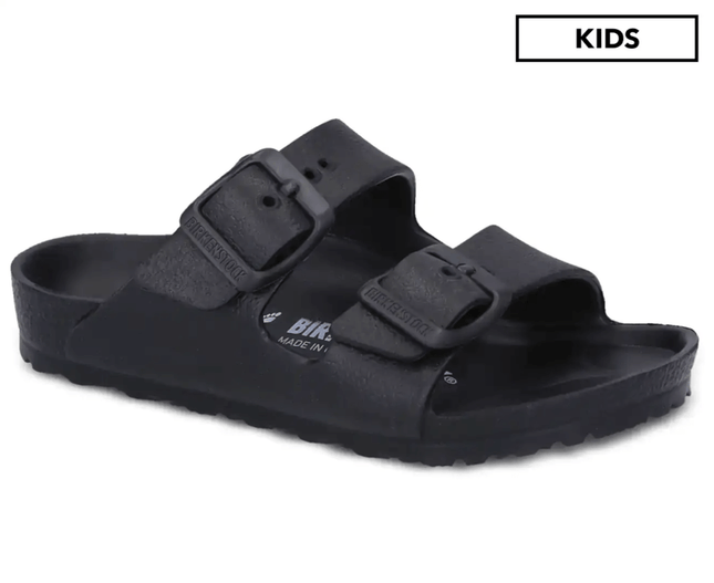 Birkenstock Kids' Arizona EVA Narrow Fit Sandals - Black