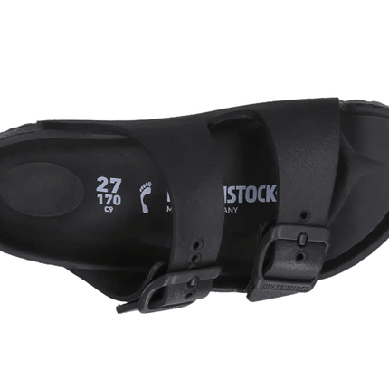 Birkenstock Kids' Arizona EVA Narrow Fit Sandals - Black
