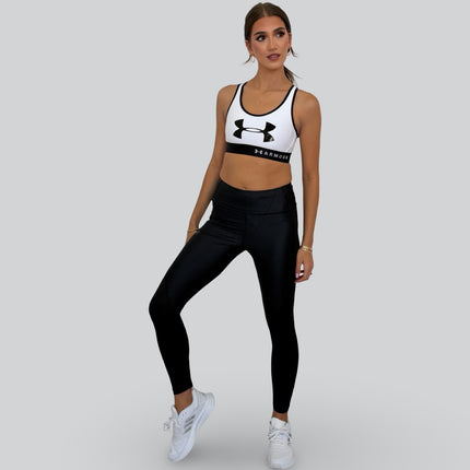 Lightweight Under Armour sports bra designed for active workouts