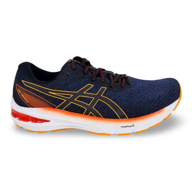 ASICS Men’s GT-2000 10 Running Shoes in Deep Ocean/Amber