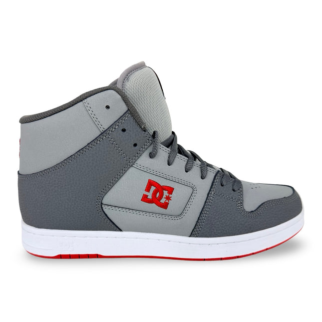 DC Men's Manteca 4 HI Shoes - White/Grey/Orange