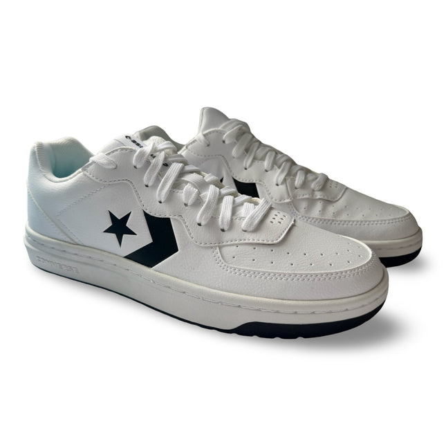 Converse Men’s Chuck Taylor Pro Blaze V2 Low-Cut Sneakers – White/Black/White