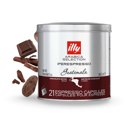 Illy Arabica Selection iPerespresso Capsules Guatemala 21 Pack