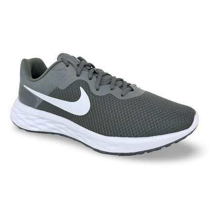 Nike Men’s Revolution 6 NN Running Shoes in Iron Grey/White-Smoke Grey