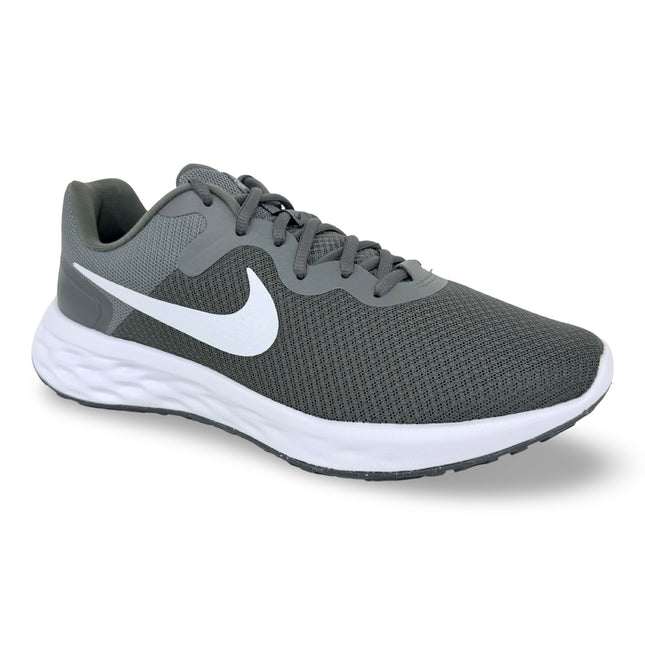 Nike Men’s Revolution 6 NN Running Shoes in Iron Grey/White-Smoke Grey