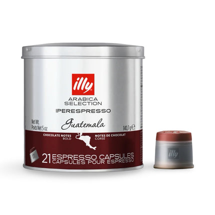 Illy Arabica Selection iPerespresso Capsules Guatemala 21 Pack