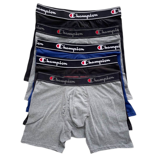 Champion Mens Boxer Brief Underwear