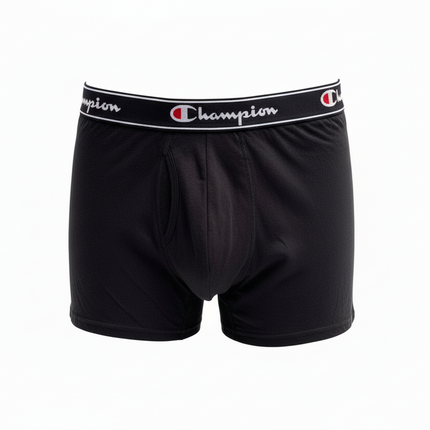 Champion men boxer briefs X-Temp Double Dry black