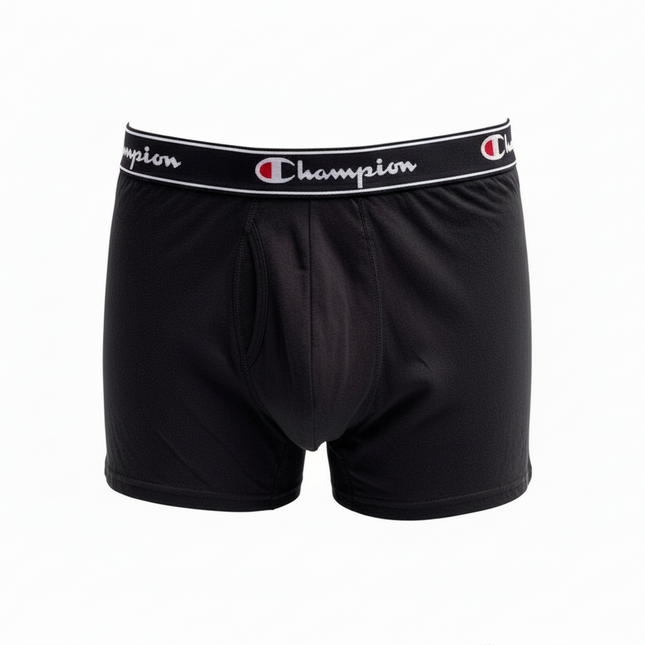 Champion men boxer briefs X-Temp Double Dry black