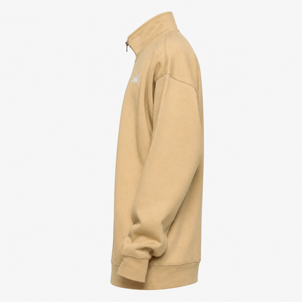 Kappa Authentic Sved Unisex Jumper - Beige / Irish-White