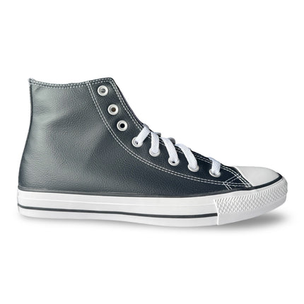 Converse Men's Chuck Taylor All Star High Top Sneakers – Black/White/Black