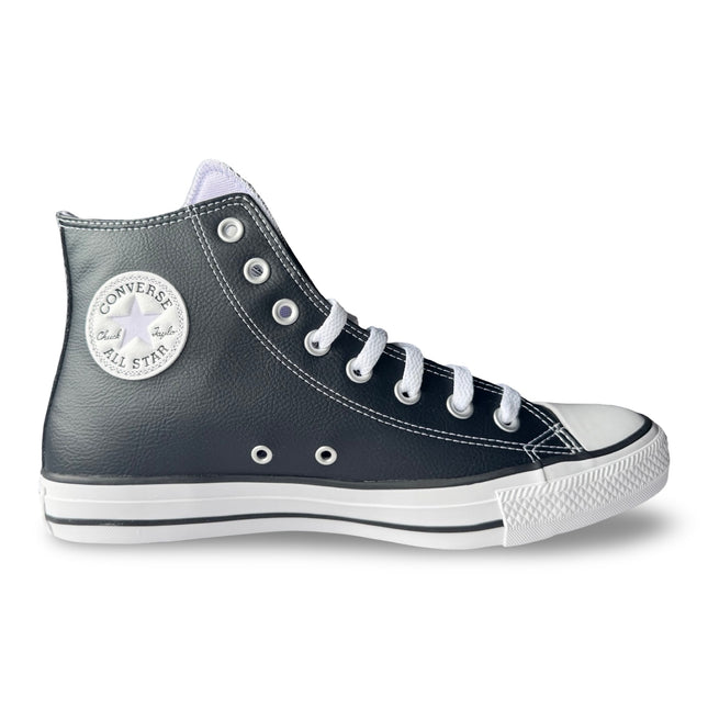 Converse Men's Chuck Taylor All Star High Top Sneakers – Black/White/Black