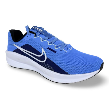 Unisex Nike Downshifter 13 lightweight running shoes – University Blue/White