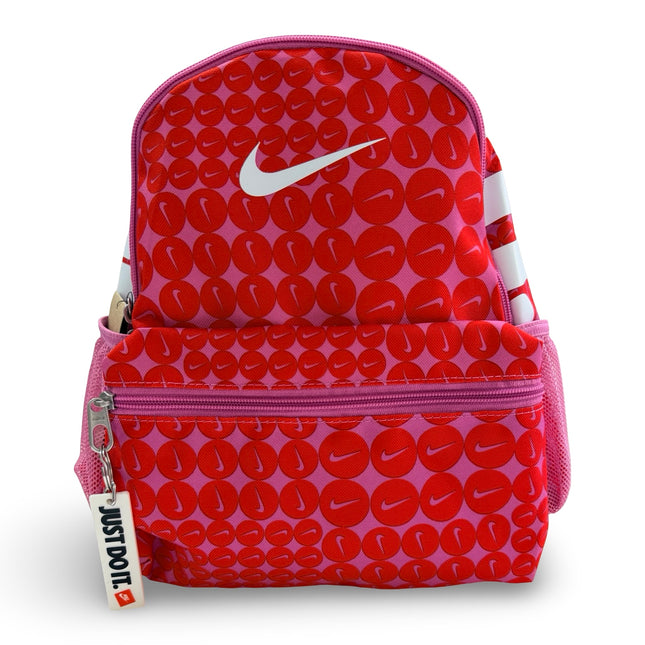 Nike Brasilia Mini 11L Backpack for Kids – Red